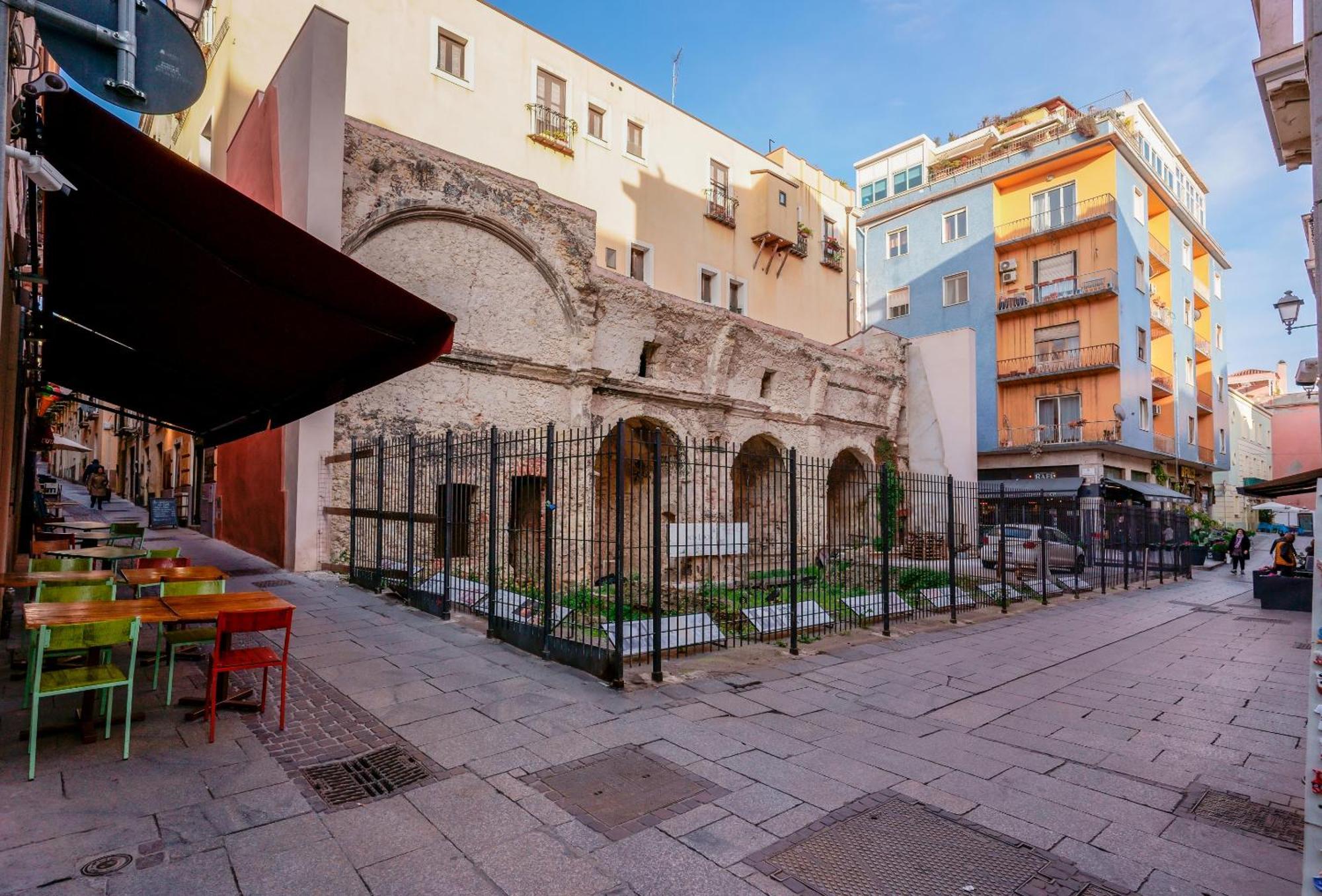 Baco B&B Cagliari Esterno foto