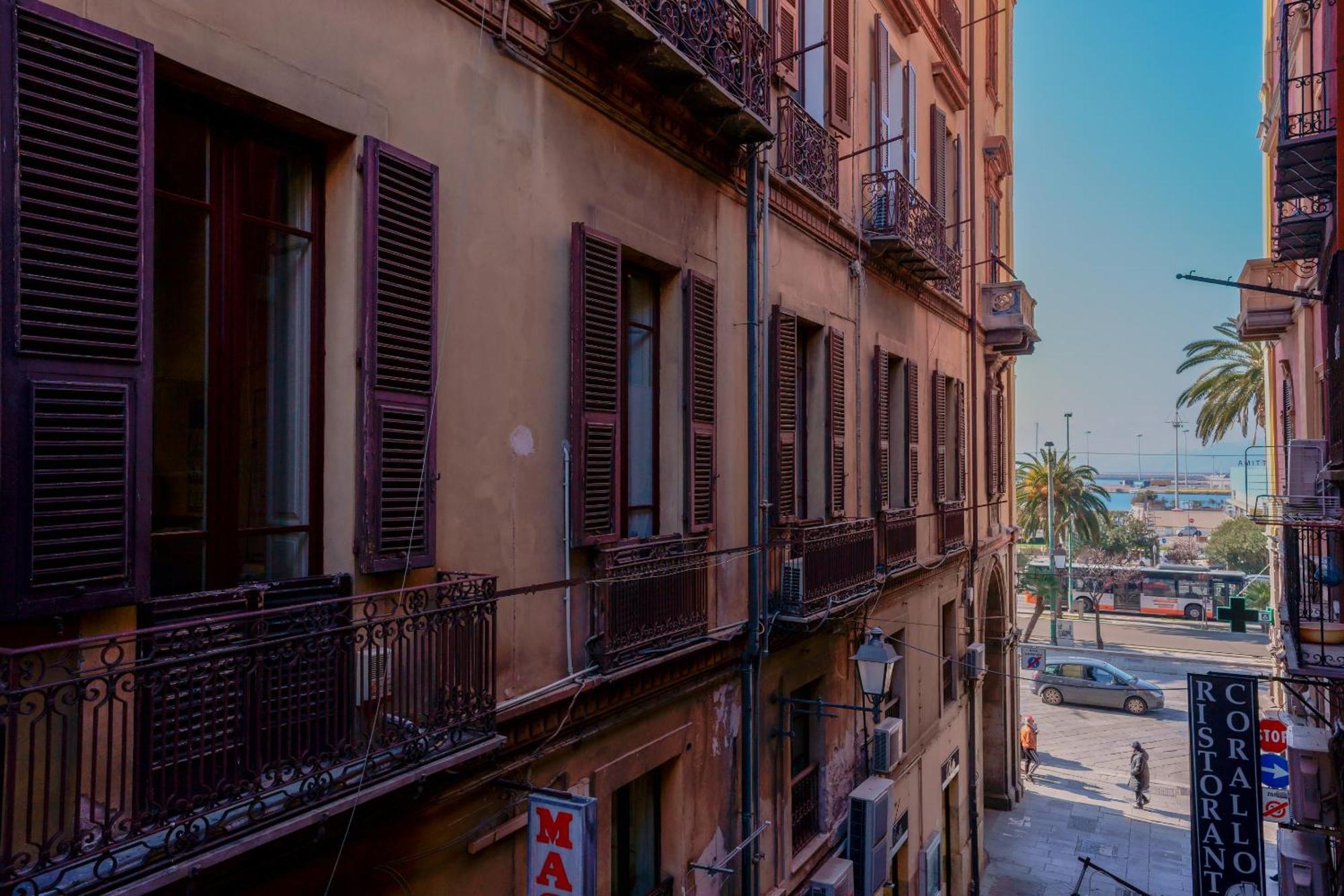 Baco B&B Cagliari Esterno foto